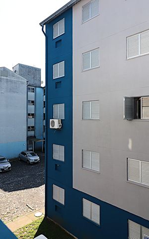 Apartamento à venda com 50m², 2 quartos e 2 vagasQuarto 2