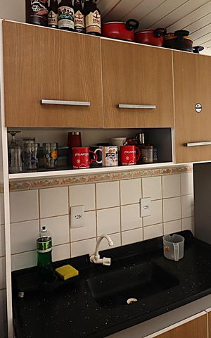Apartamento à venda com 50m², 2 quartos e 2 vagasCozinha