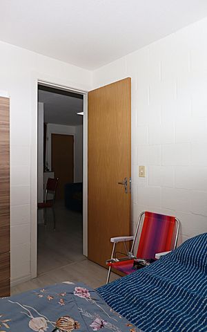 Apartamento à venda com 50m², 2 quartos e 2 vagasQuarto 2