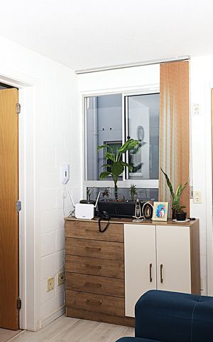 Apartamento à venda com 50m², 2 quartos e 2 vagasSala