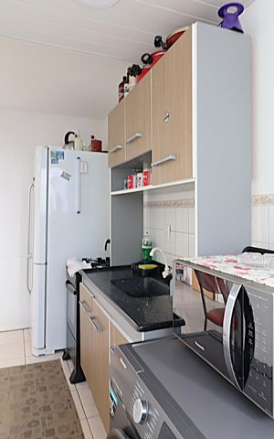 Apartamento à venda com 50m², 2 quartos e 2 vagasCozinha