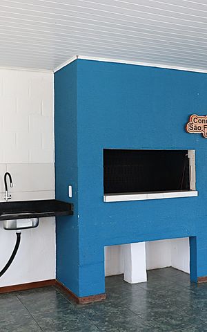 Apartamento à venda com 50m², 2 quartos e 2 vagasÁrea comum