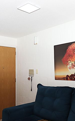 Apartamento à venda com 50m², 2 quartos e 2 vagasSala