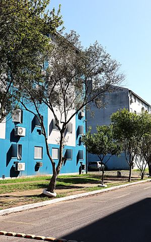Apartamento à venda com 50m², 2 quartos e 2 vagasÁrea comum