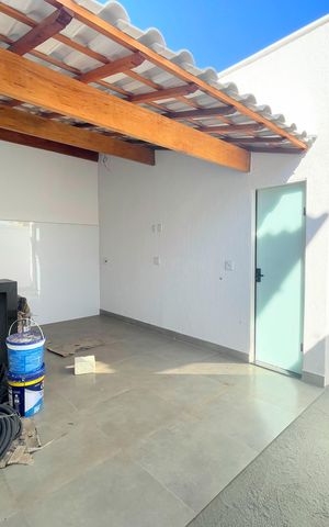 Casa à venda com 130m², 3 quartos e 2 vagasÁrea Gourmet