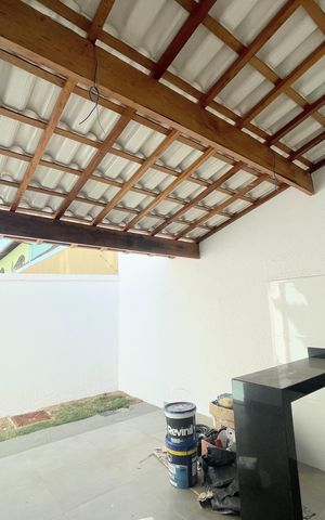 Casa à venda com 130m², 3 quartos e 2 vagasÁrea Gourmet