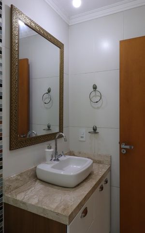 Apartamento à venda com 142m², 2 quartos e 1 vagaBanheiro da Suíte