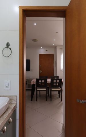 Apartamento à venda com 142m², 2 quartos e 1 vagaBanheiro Social
