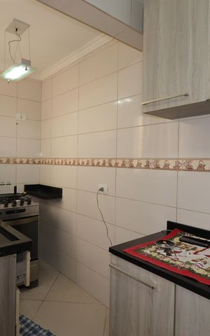 Apartamento à venda com 142m², 2 quartos e 1 vagaCozinha