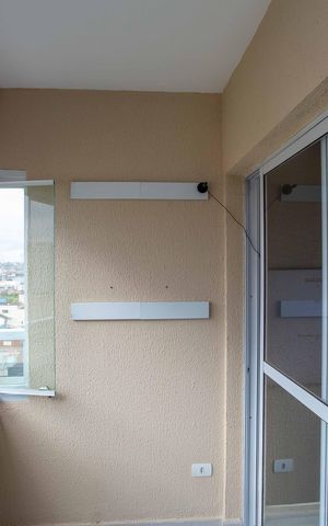 Apartamento à venda com 46m², 2 quartos e 1 vagaVaranda da Sala