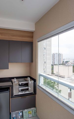 Apartamento à venda com 46m², 2 quartos e 1 vagaVaranda da Sala