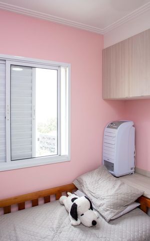 Apartamento à venda com 46m², 2 quartos e 1 vagaQuarto 2