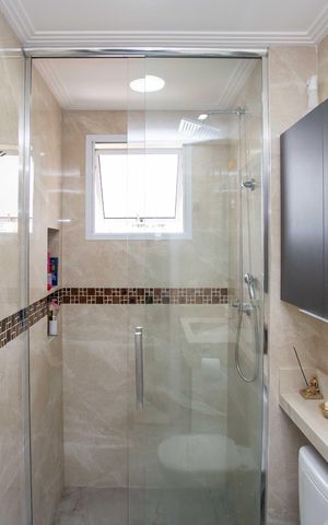 Apartamento à venda com 46m², 2 quartos e 1 vagaBanheiro Social