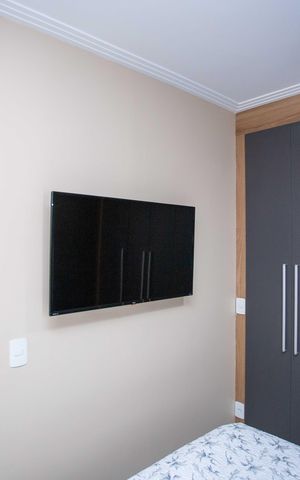 Apartamento à venda com 46m², 2 quartos e 1 vagaQuarto 1