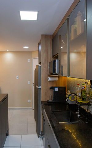 Apartamento à venda com 46m², 2 quartos e 1 vagaCozinha