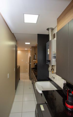 Apartamento à venda com 46m², 2 quartos e 1 vagaCozinha