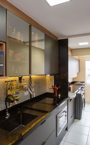Apartamento à venda com 46m², 2 quartos e 1 vagaCozinha