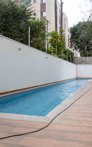 Apartamento à venda com 46m², 2 quartos e 1 vagaÁrea comum - Piscina