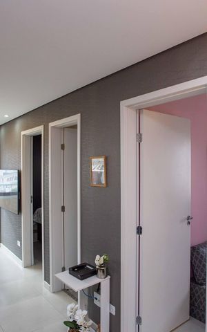 Apartamento à venda com 46m², 2 quartos e 1 vagaSala
