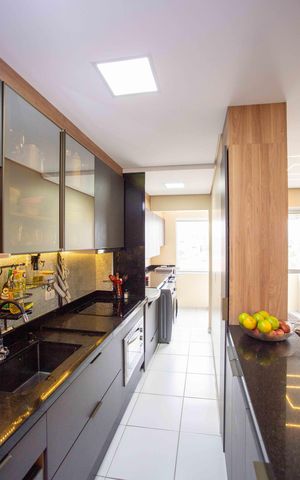Apartamento à venda com 46m², 2 quartos e 1 vagaCozinha
