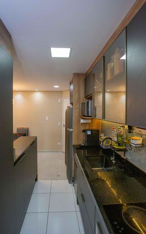 Apartamento à venda com 46m², 2 quartos e 1 vagaCozinha