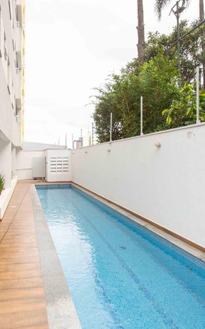 Apartamento à venda com 46m², 2 quartos e 1 vagaÁrea comum - Piscina