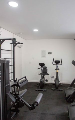 Apartamento à venda com 46m², 2 quartos e 1 vagaÁrea comum - Academia