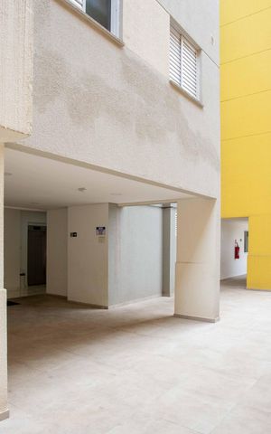 Apartamento à venda com 46m², 2 quartos e 1 vagaÁrea comum