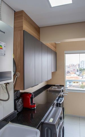 Apartamento à venda com 46m², 2 quartos e 1 vagaÁrea de Serviço