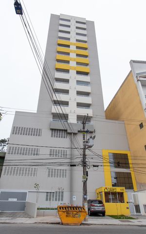 Apartamento à venda com 46m², 2 quartos e 1 vagaFachada do Prédio