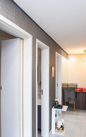 Apartamento à venda com 46m², 2 quartos e 1 vagaSala