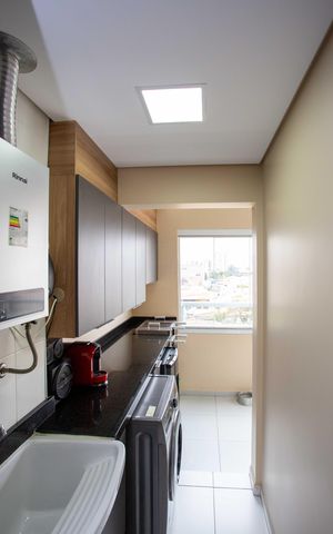 Apartamento à venda com 46m², 2 quartos e 1 vagaCozinha