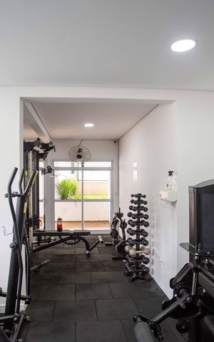 Apartamento à venda com 46m², 2 quartos e 1 vagaÁrea comum - Academia