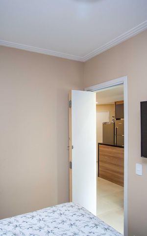 Apartamento à venda com 46m², 2 quartos e 1 vagaQuarto 1