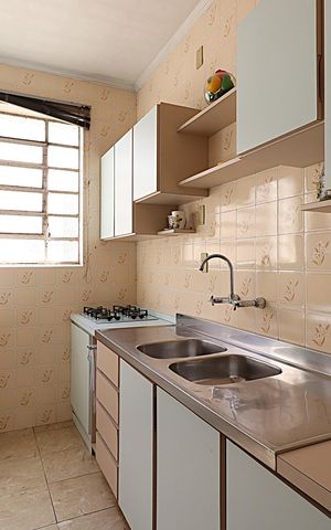 Apartamento à venda com 115m², 3 quartos e sem vagaCozinha 