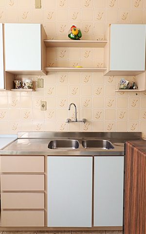 Apartamento à venda com 115m², 3 quartos e sem vagaCozinha 