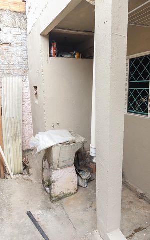Casa à venda com 121m², 2 quartos e 1 vaga Casa à venda com 121m², 2 quartos e 1 vagaÁrea de Serviço