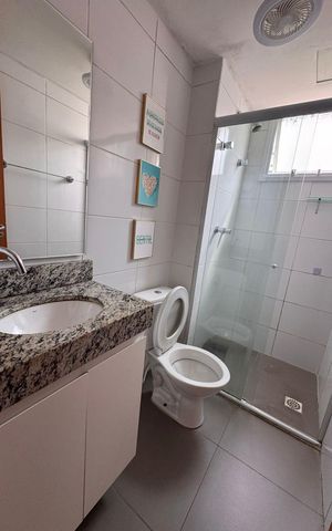Apartamento para alugar com 43m², 2 quartos e sem vaga Apartamento para alugar com 43m², 2 quartos e sem vagaBanheiro