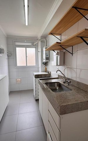 Apartamento para alugar com 43m², 2 quartos e sem vaga Apartamento para alugar com 43m², 2 quartos e sem vagaCozinha