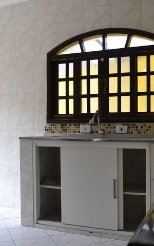 Casa de condomínio à venda com 105m², 3 quartos e 2 vagasCozinha