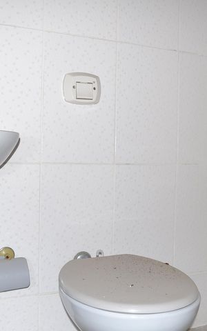 Casa de condomínio à venda com 105m², 3 quartos e 2 vagasBanheiro Social