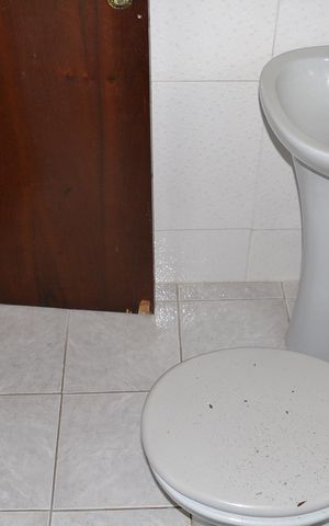 Casa de condomínio à venda com 105m², 3 quartos e 2 vagasBanheiro Social