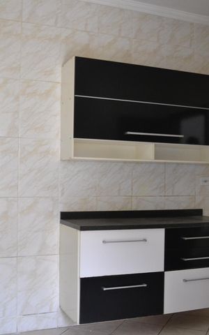 Casa de condomínio à venda com 105m², 3 quartos e 2 vagasCozinha