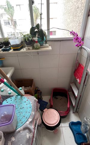 Apartamento à venda com 60m², 3 quartos e 1 vaga Apartamento à venda com 60m², 3 quartos e 1 vagaÁrea de Serviço