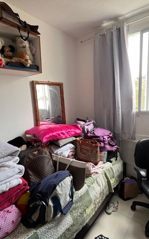 Apartamento à venda com 60m², 3 quartos e 1 vaga Apartamento à venda com 60m², 3 quartos e 1 vagaQuarto 2