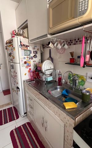 Apartamento à venda com 60m², 3 quartos e 1 vaga Apartamento à venda com 60m², 3 quartos e 1 vagaCozinha
