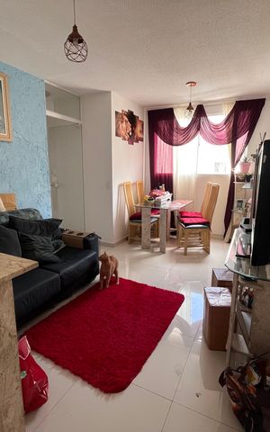 Apartamento à venda com 60m², 3 quartos e 1 vaga Apartamento à venda com 60m², 3 quartos e 1 vagaSala