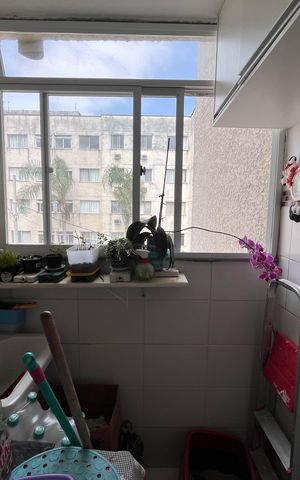 Apartamento à venda com 60m², 3 quartos e 1 vaga Apartamento à venda com 60m², 3 quartos e 1 vagaÁrea de Serviço