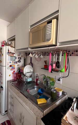 Apartamento à venda com 60m², 3 quartos e 1 vaga Apartamento à venda com 60m², 3 quartos e 1 vagaCozinha