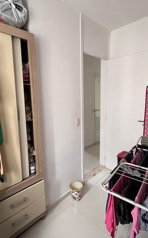 Apartamento à venda com 60m², 3 quartos e 1 vaga Apartamento à venda com 60m², 3 quartos e 1 vagaQuarto 3